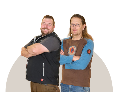 Beratung mit Josef Reissmeier und Manfred Menges von HolzLand Hundshammer Deggendorf